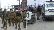 Encounter in J&K: श्रीनगर में आतंकवादियों और सुरक्षा बलों के बीच मुठभेड़, एक पुलिसकर्मी घायल